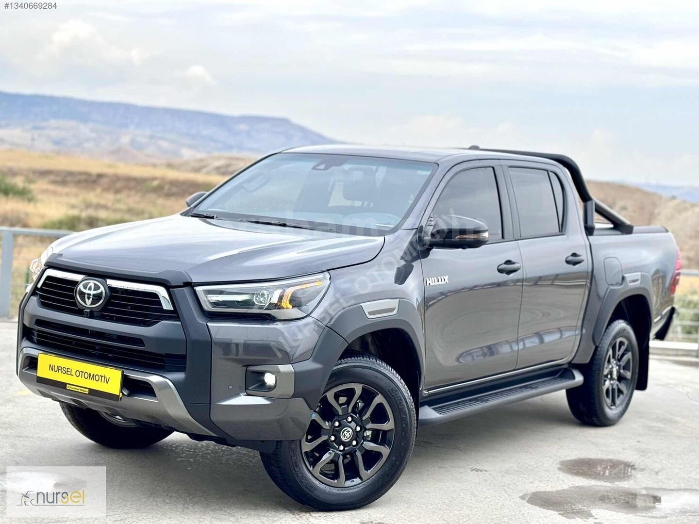 1.564 Km_BOYASIZ_2025 MODEL_TOYOTA Hİ-LUX_4x4 ÇEKER_ÇEKİ DEMİRLİ 1