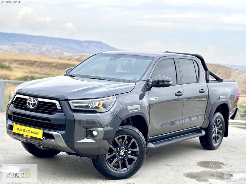 1.564 Km_BOYASIZ_2025 MODEL_TOYOTA Hİ-LUX_4x4 ÇEKER_ÇEKİ DEMİRLİ 1