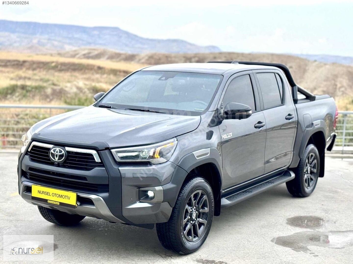 1.564 Km_BOYASIZ_2025 MODEL_TOYOTA Hİ-LUX_4x4 ÇEKER_ÇEKİ DEMİRLİ 4