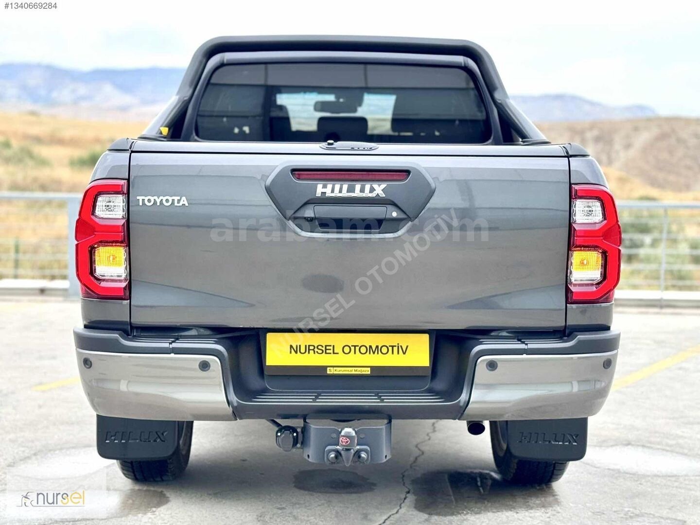 1.564 Km_BOYASIZ_2025 MODEL_TOYOTA Hİ-LUX_4x4 ÇEKER_ÇEKİ DEMİRLİ 5