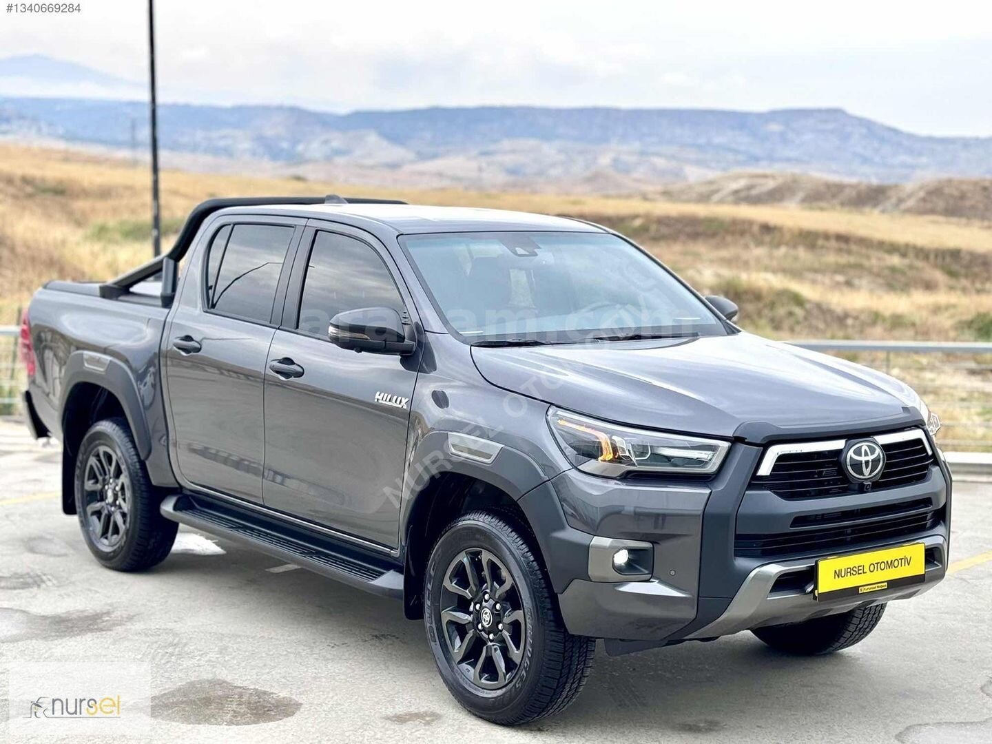 1.564 Km_BOYASIZ_2025 MODEL_TOYOTA Hİ-LUX_4x4 ÇEKER_ÇEKİ DEMİRLİ 2