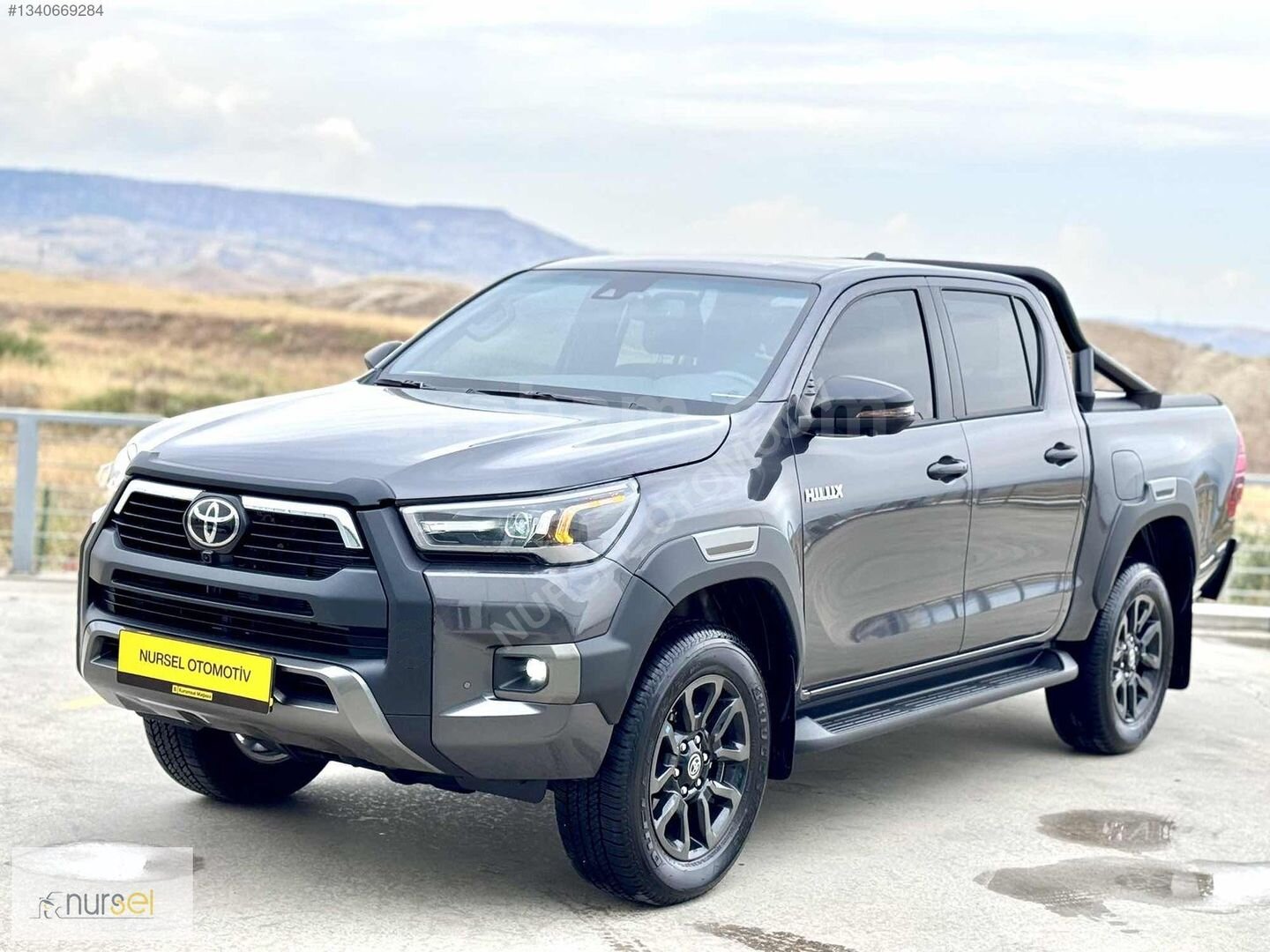1.564 Km_BOYASIZ_2025 MODEL_TOYOTA Hİ-LUX_4x4 ÇEKER_ÇEKİ DEMİRLİ 3