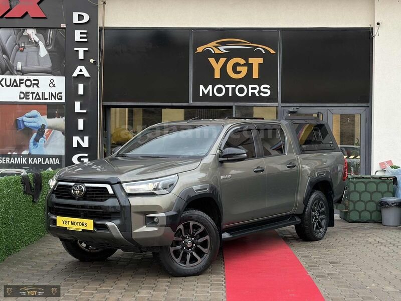 YGT/2022/HİLUX/OTOMTK/İNVINCBLE/4X4/49.000KM/ORJİNAL/EKSTRALI