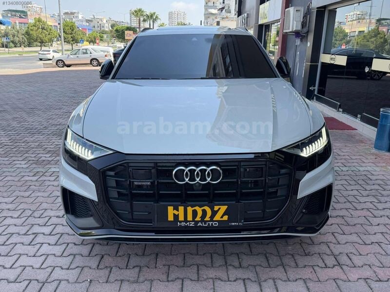 HMZ AUTO-2023 Q8 50 TDI-İÇ DIŞ S-Line+Black