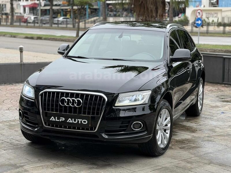 Q5 2.0 TDI QUATTRO S-TRONİC 4X4 ELK KOLRUK CAM TVN ISITMA DERİ 2