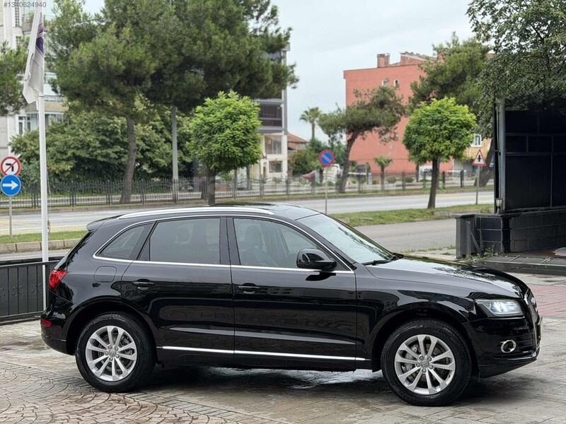 Q5 2.0 TDI QUATTRO S-TRONİC 4X4 ELK KOLRUK CAM TVN ISITMA DERİ 6