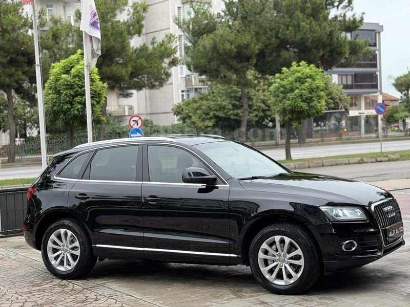 Q5 2.0 TDI QUATTRO S-TRONİC 4X4 ELK KOLRUK CAM TVN ISITMA DERİ 5