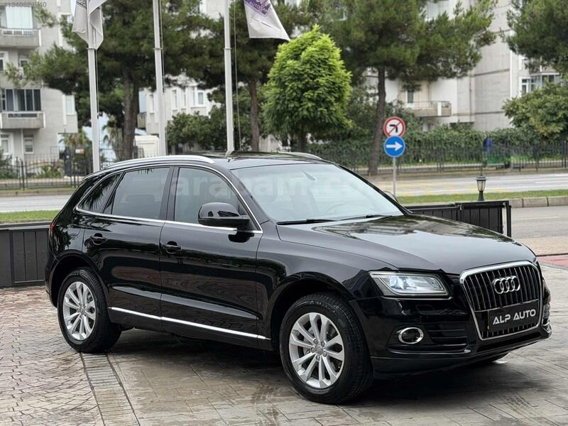 Q5 2.0 TDI QUATTRO S-TRONİC 4X4 ELK KOLRUK CAM TVN ISITMA DERİ 4