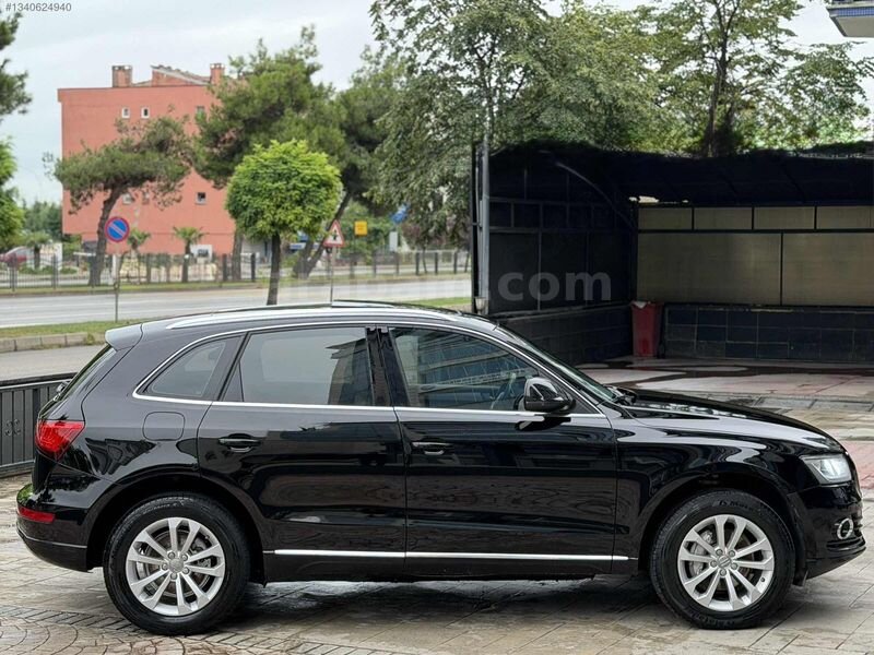 Q5 2.0 TDI QUATTRO S-TRONİC 4X4 ELK KOLRUK CAM TVN ISITMA DERİ 7