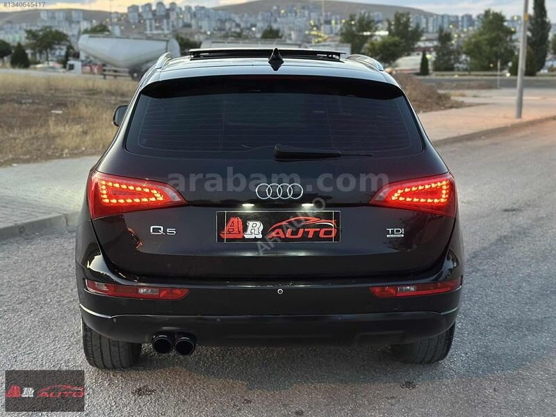 AR AUTO'dan 2011 AUDİ Q5 2.0TDI QUATTRO CAM TAVAN/ELKTRKLİ BAGAJ 6