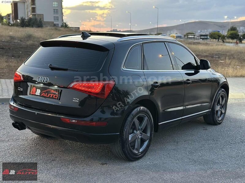 AR AUTO'dan 2011 AUDİ Q5 2.0TDI QUATTRO CAM TAVAN/ELKTRKLİ BAGAJ 7