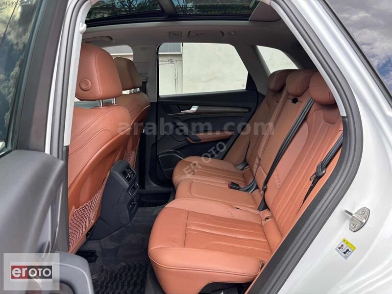 ER OTO 2023 AUDİ Q5 2.0 DİZEL QUATTRO S LİNE 36.000 KM 7