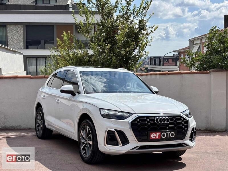 ER OTO 2023 AUDİ Q5 2.0 DİZEL QUATTRO S LİNE 36.000 KM 1