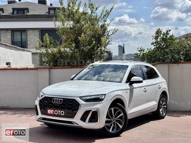 ER OTO 2023 AUDİ Q5 2.0 DİZEL QUATTRO S LİNE 36.000 KM 2