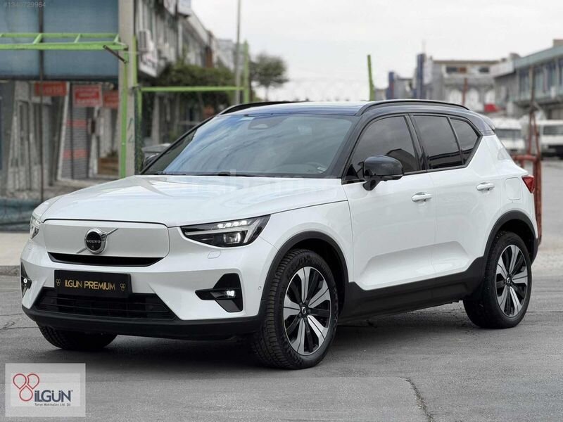 İLGÜN GRUP'TAN HATASIZ BOYASIZ ELEKTRİKLİ VOLVO XC40 ULTMATE FUL