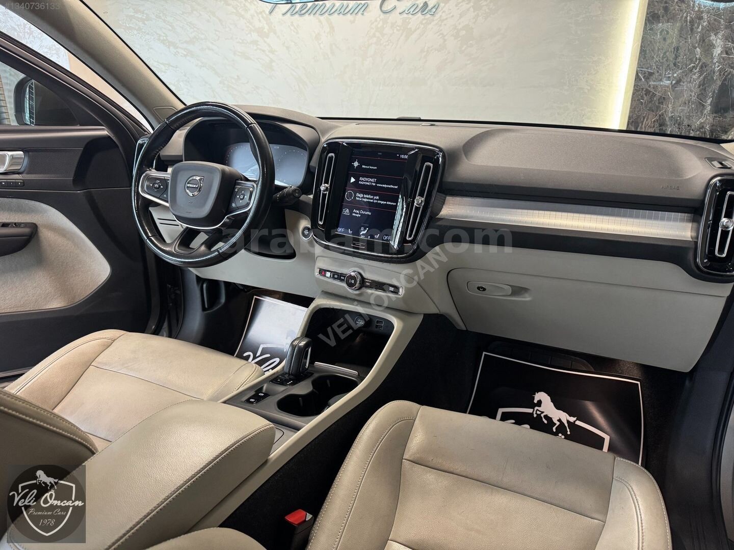 2020 VOLVO XC40 T3 1.5 İNSCRİPTİON-DIŞ TASARIM KİTİ-19 JANT 6