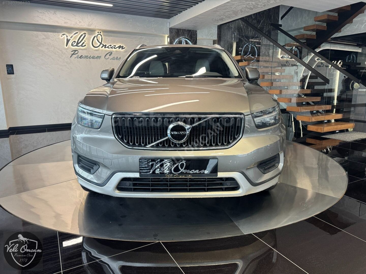 2020 VOLVO XC40 T3 1.5 İNSCRİPTİON-DIŞ TASARIM KİTİ-19 JANT 2