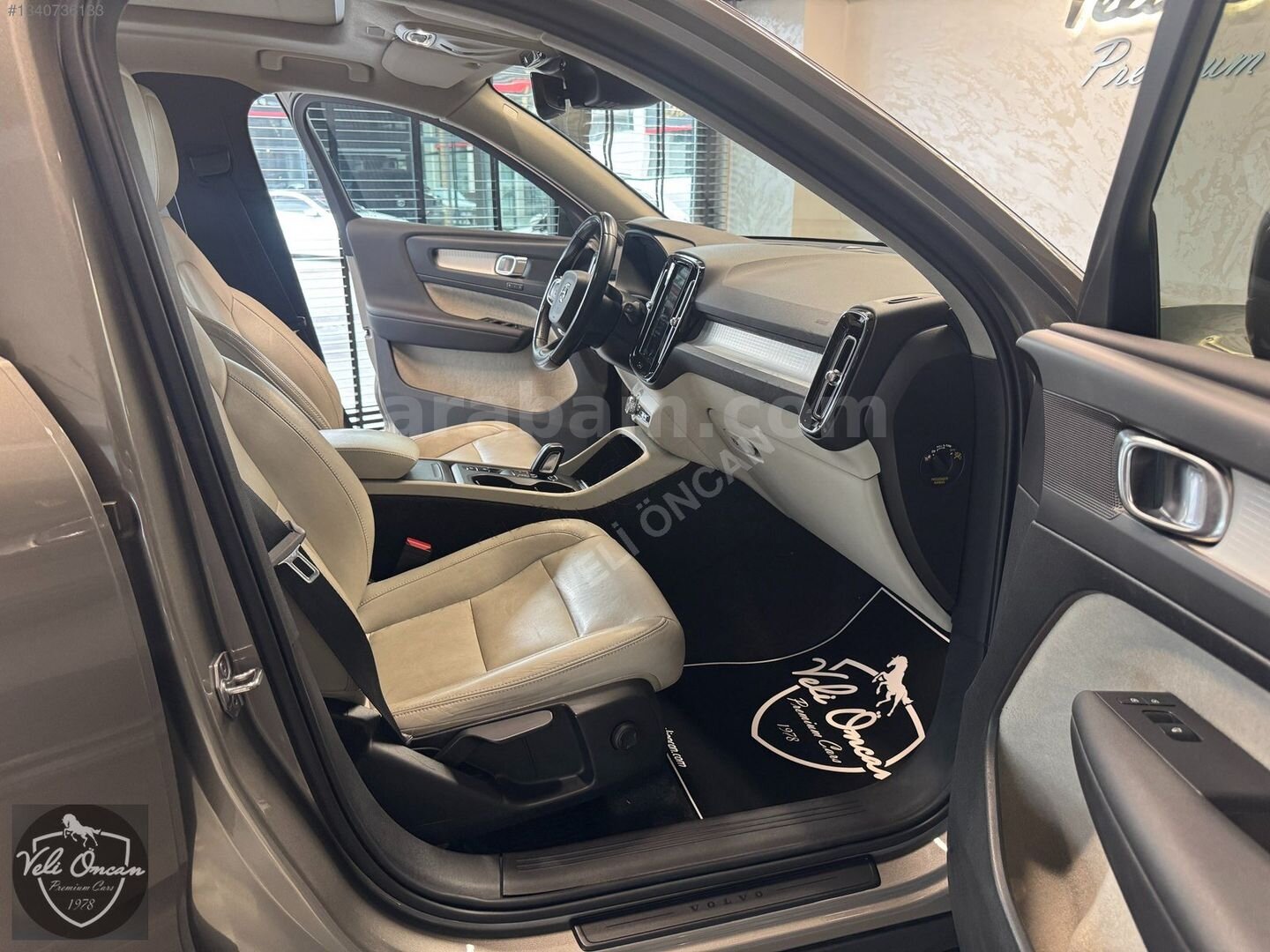 2020 VOLVO XC40 T3 1.5 İNSCRİPTİON-DIŞ TASARIM KİTİ-19 JANT 7