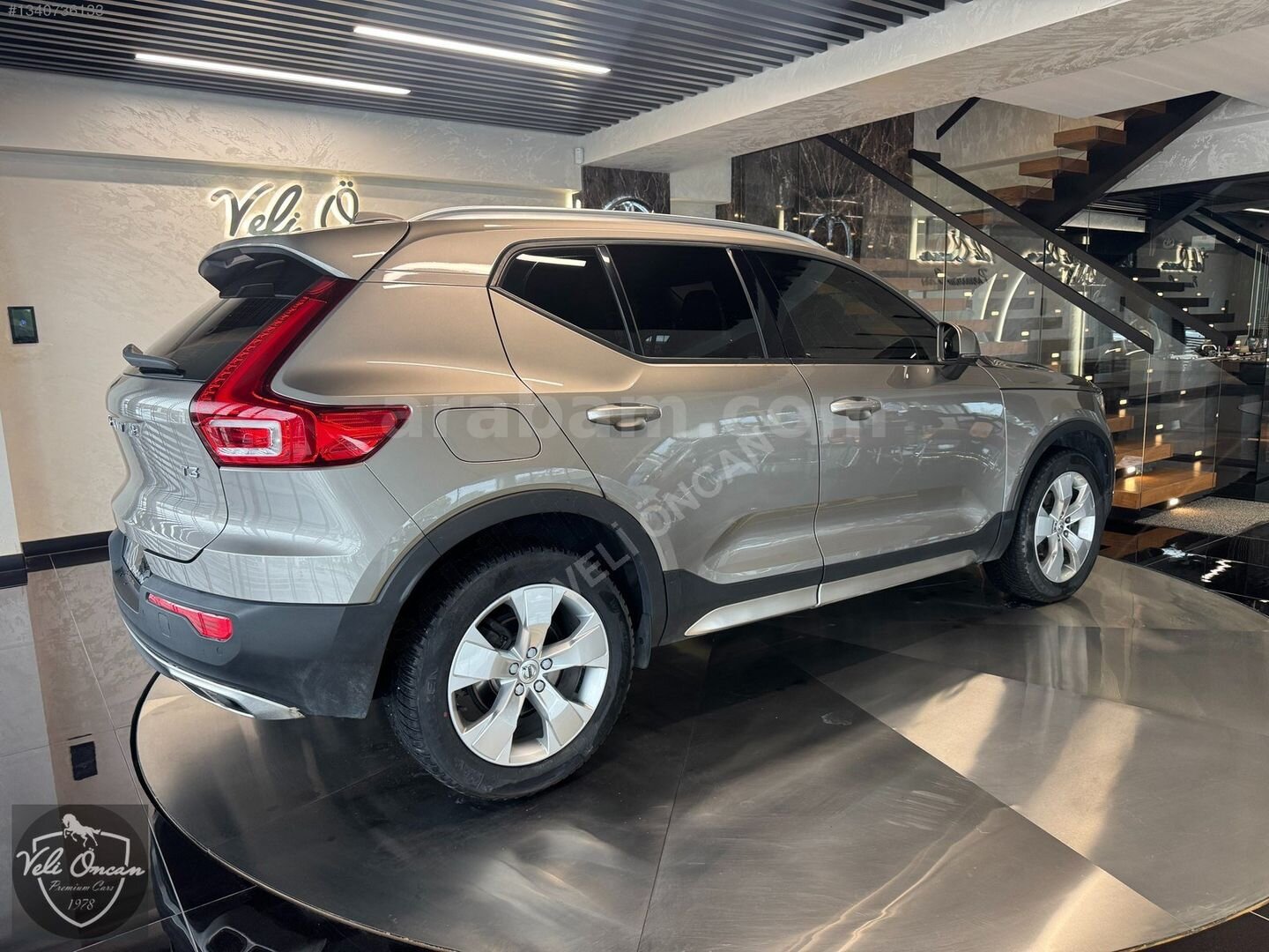 2020 VOLVO XC40 T3 1.5 İNSCRİPTİON-DIŞ TASARIM KİTİ-19 JANT 5