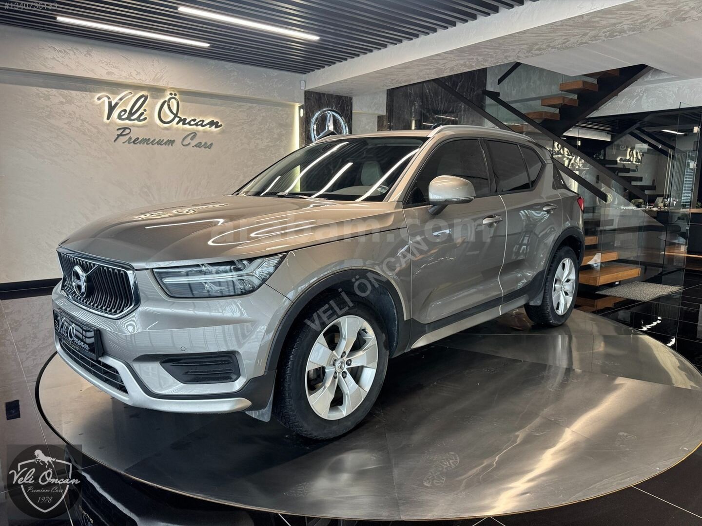 2020 VOLVO XC40 T3 1.5 İNSCRİPTİON-DIŞ TASARIM KİTİ-19 JANT 3