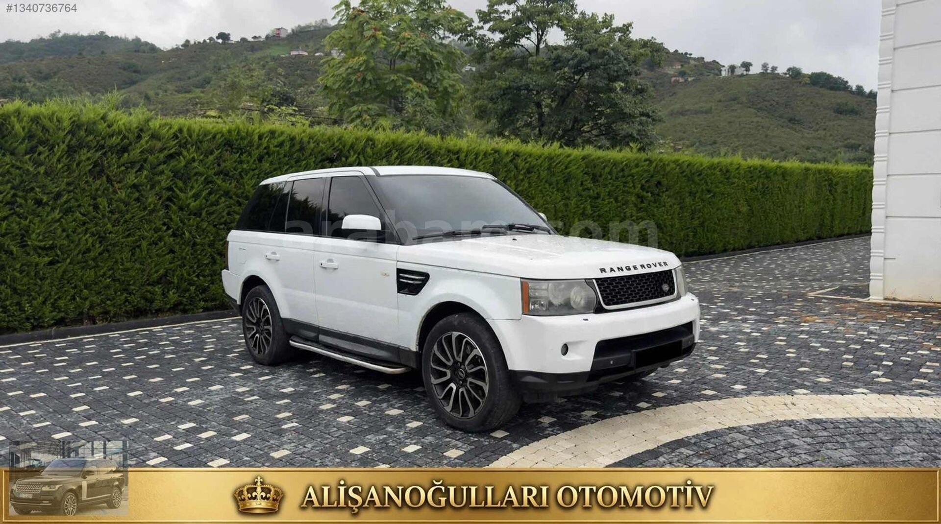 2011 RANGE ROVER SPORT PREMIUM HSE FULL PAKET 317.000 KM 7