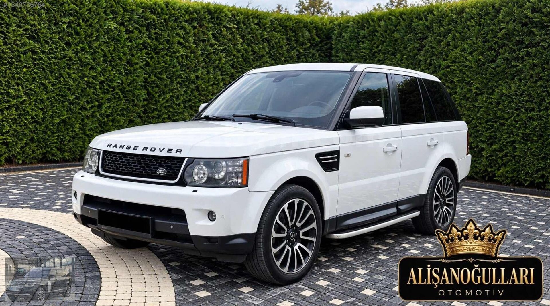 2011 RANGE ROVER SPORT PREMIUM HSE FULL PAKET 317.000 KM 3