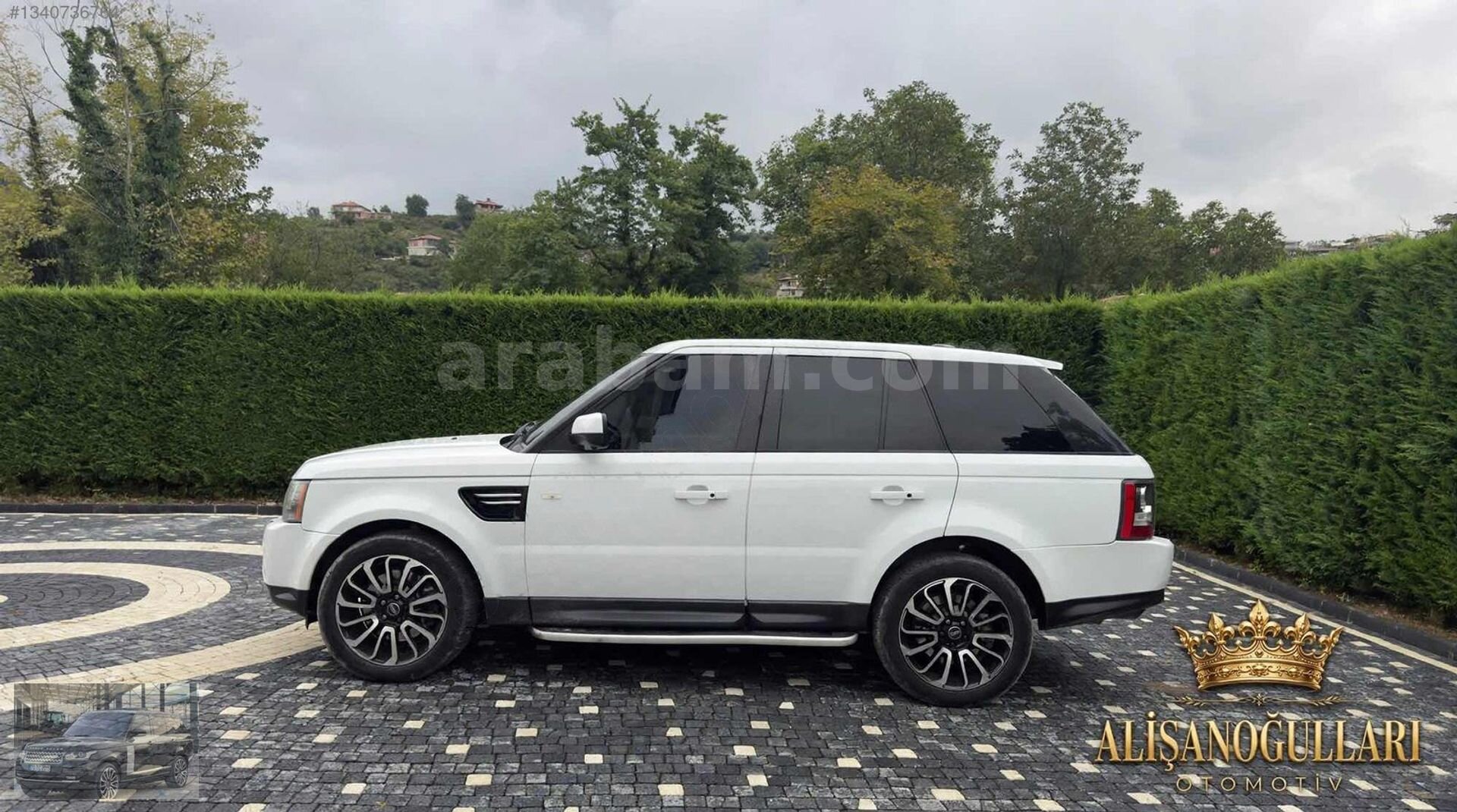 2011 RANGE ROVER SPORT PREMIUM HSE FULL PAKET 317.000 KM 5