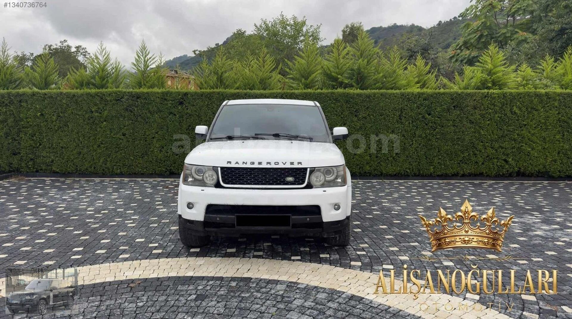 2011 RANGE ROVER SPORT PREMIUM HSE FULL PAKET 317.000 KM 6