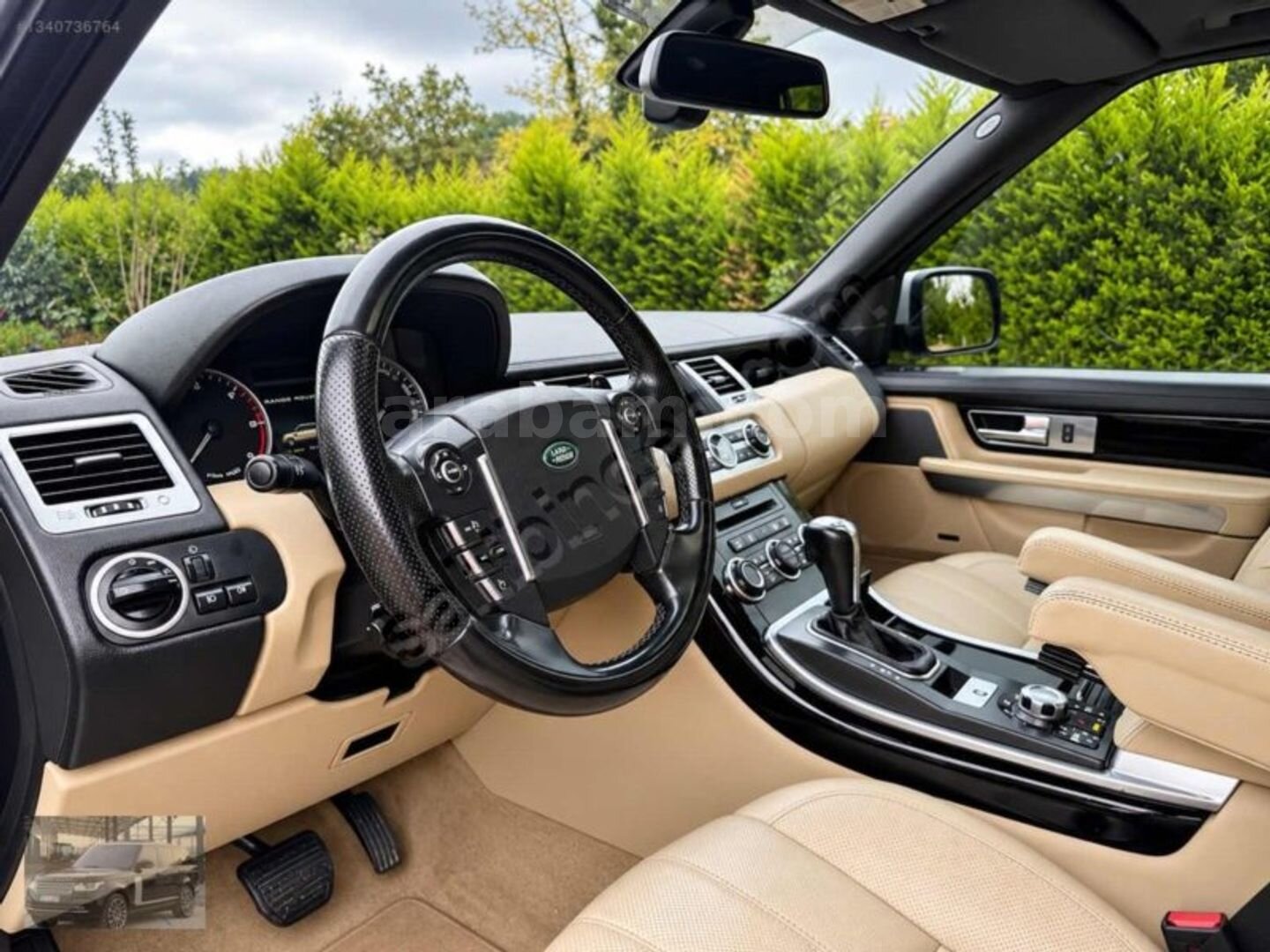 2011 RANGE ROVER SPORT PREMIUM HSE FULL PAKET 317.000 KM 2