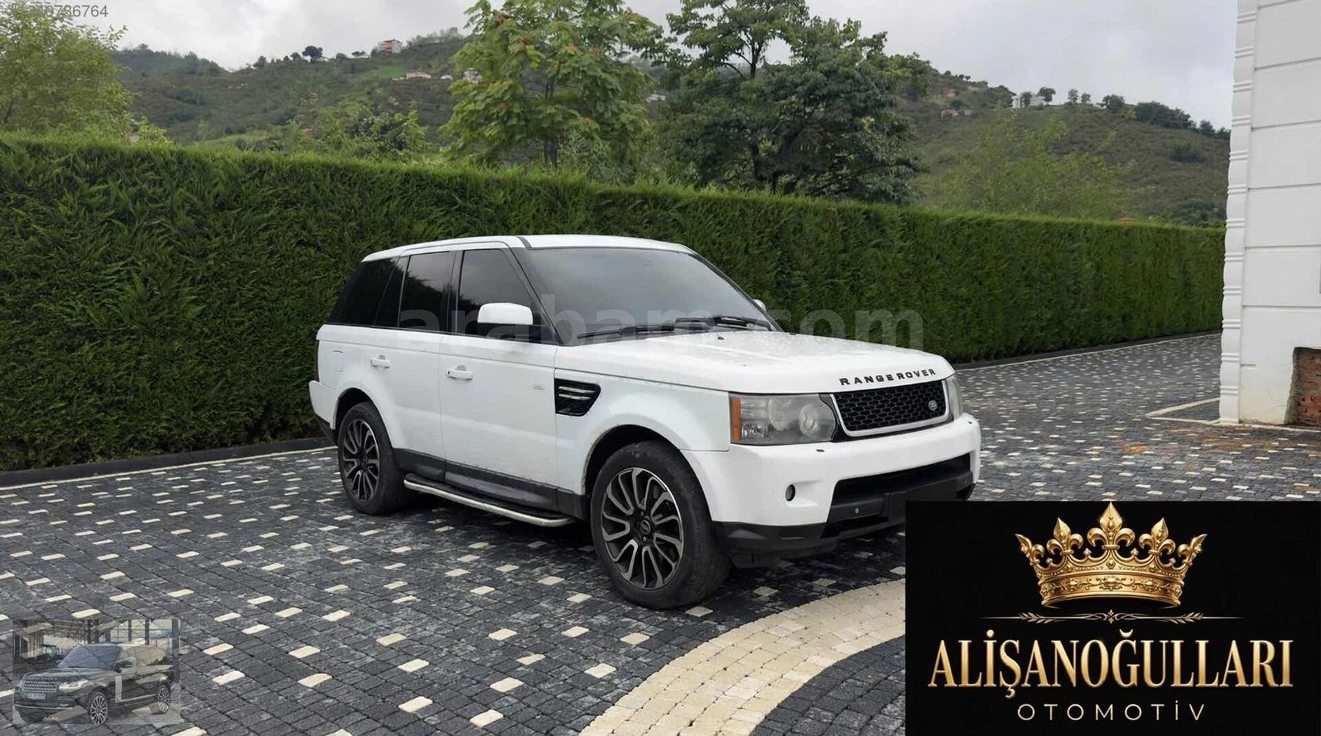 2011 RANGE ROVER SPORT PREMIUM HSE FULL PAKET 317.000 KM 4