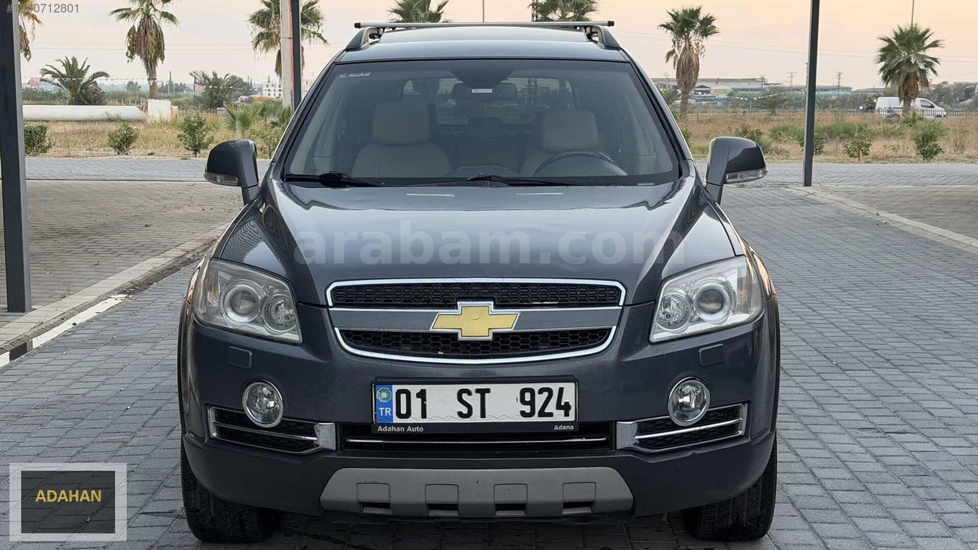 Boyasız kayıtsız captiva 7 kişilik 1