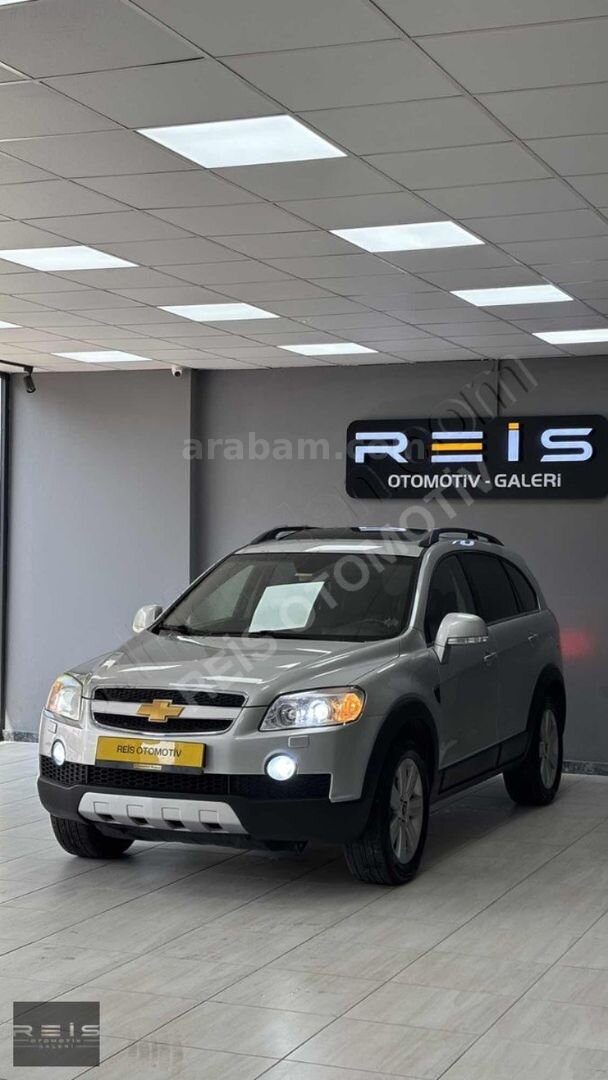 REİS OTOMOTİVDEN 2010 CAPTIVA 2.0 16V / 7 KİŞİLİK / 4X4 2