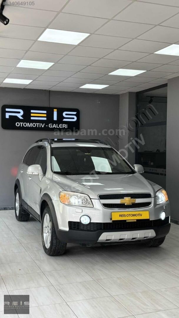 REİS OTOMOTİVDEN 2010 CAPTIVA 2.0 16V / 7 KİŞİLİK / 4X4 3