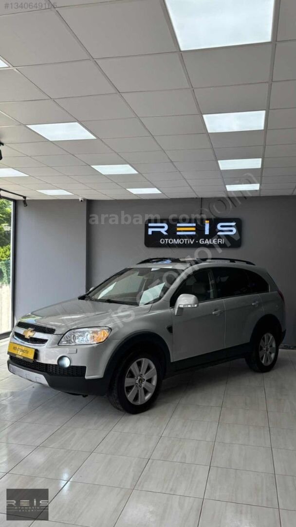 REİS OTOMOTİVDEN 2010 CAPTIVA 2.0 16V / 7 KİŞİLİK / 4X4 7