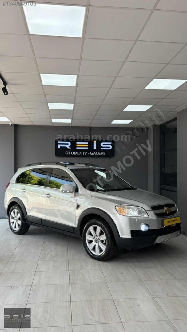 REİS OTOMOTİVDEN 2010 CAPTIVA 2.0 16V / 7 KİŞİLİK / 4X4 4