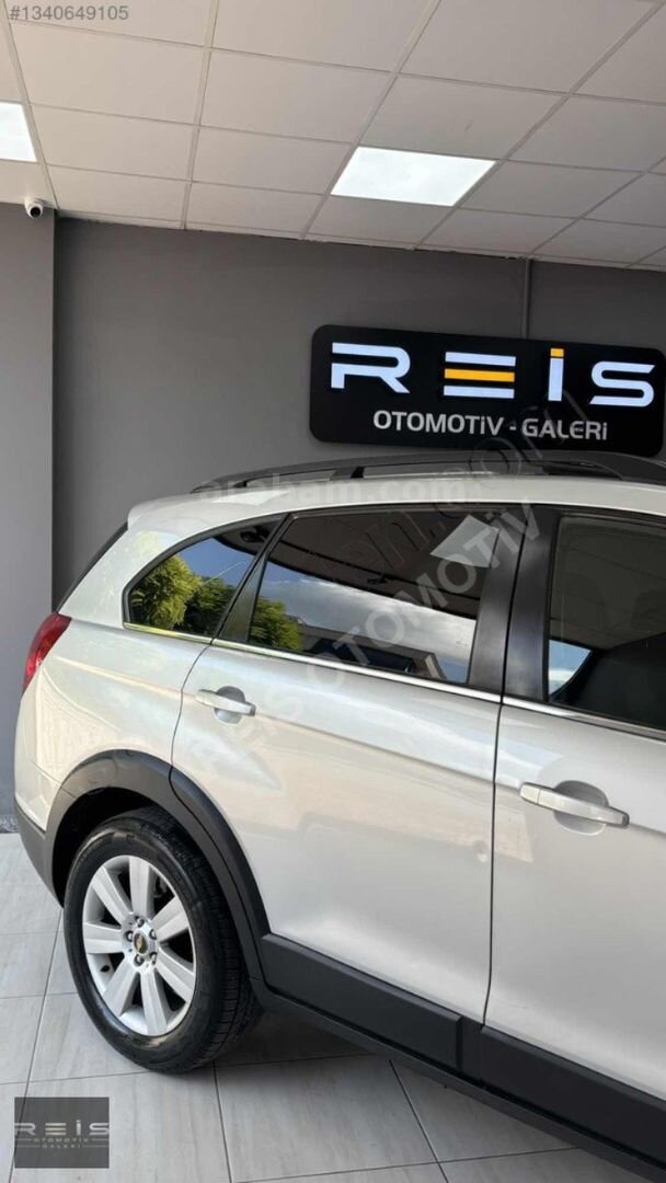 REİS OTOMOTİVDEN 2010 CAPTIVA 2.0 16V / 7 KİŞİLİK / 4X4 6
