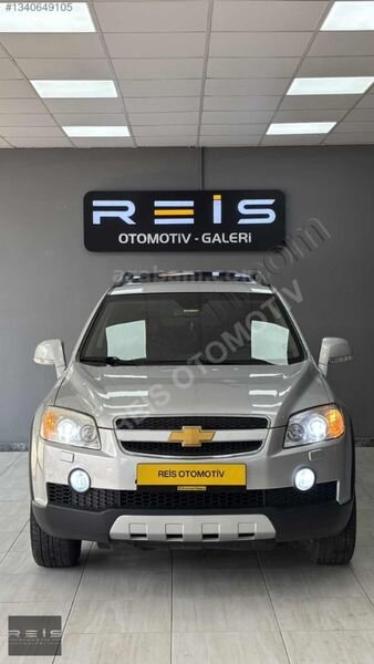 REİS OTOMOTİVDEN 2010 CAPTIVA 2.0 16V / 7 KİŞİLİK / 4X4