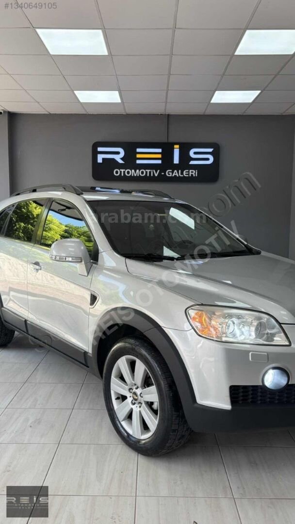 REİS OTOMOTİVDEN 2010 CAPTIVA 2.0 16V / 7 KİŞİLİK / 4X4 5