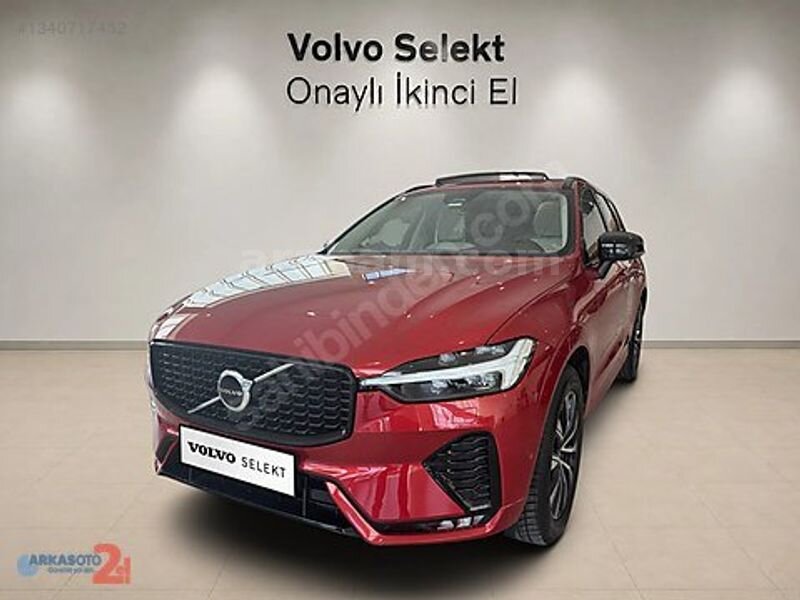 ARKAS BURSA 2022 VOLVO XC60 2.0 B4 PLUS DARK 197 HP ORJINAL