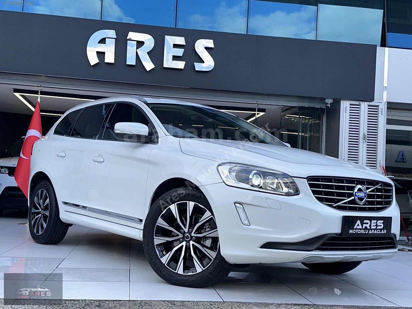 aresden_2016_VOLVO_XC60 _2.0_D4_Advance_190 HP... 2