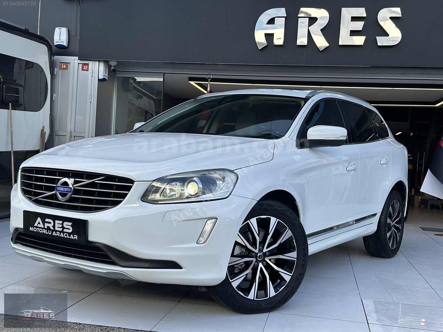 aresden_2016_VOLVO_XC60 _2.0_D4_Advance_190 HP... 3