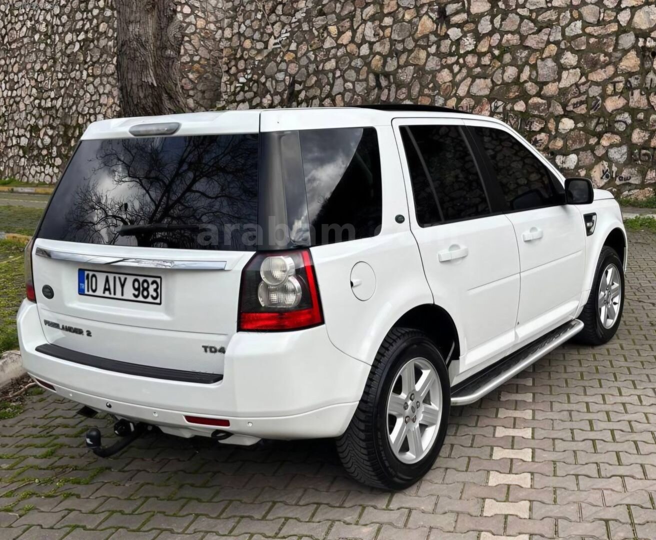 LAND ROVER FREELANDER CAM TAVN 2.2 SD4 HSE BORUSAN ÇIKIŞLI 7