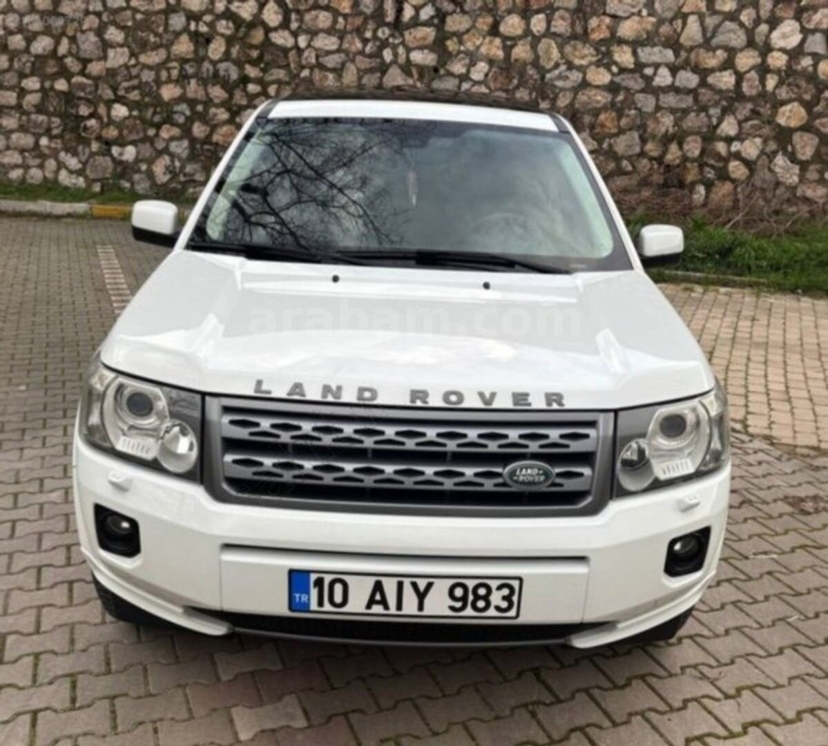 LAND ROVER FREELANDER CAM TAVN 2.2 SD4 HSE BORUSAN ÇIKIŞLI 2