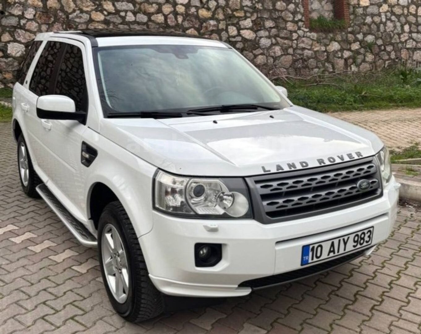 LAND ROVER FREELANDER CAM TAVN 2.2 SD4 HSE BORUSAN ÇIKIŞLI 5