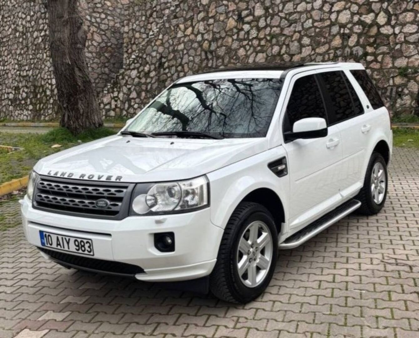 LAND ROVER FREELANDER CAM TAVN 2.2 SD4 HSE BORUSAN ÇIKIŞLI 3