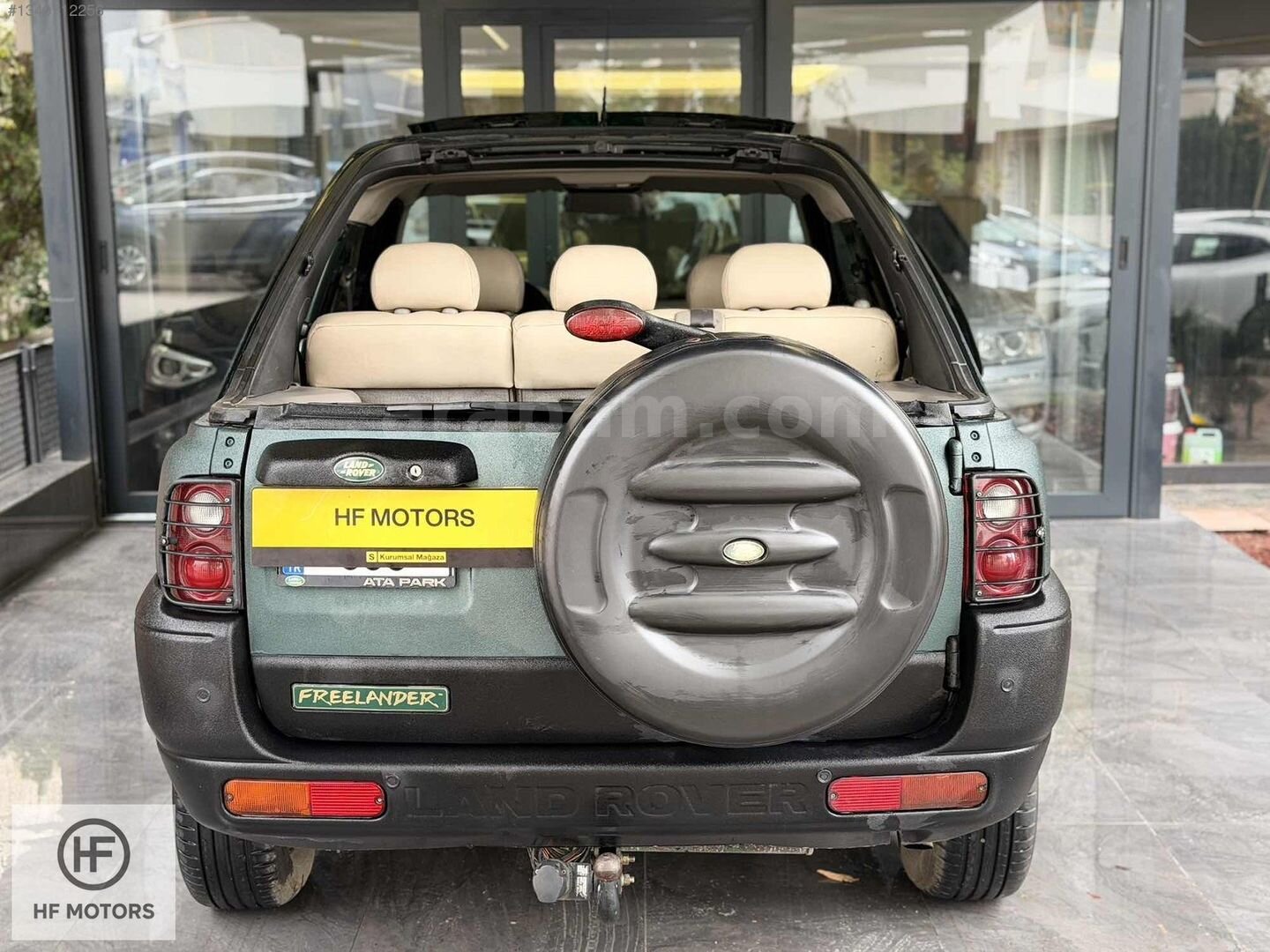 2000 FREELANDER 2.0 Dİ CABRİO ZIRH KAPLAMA 5