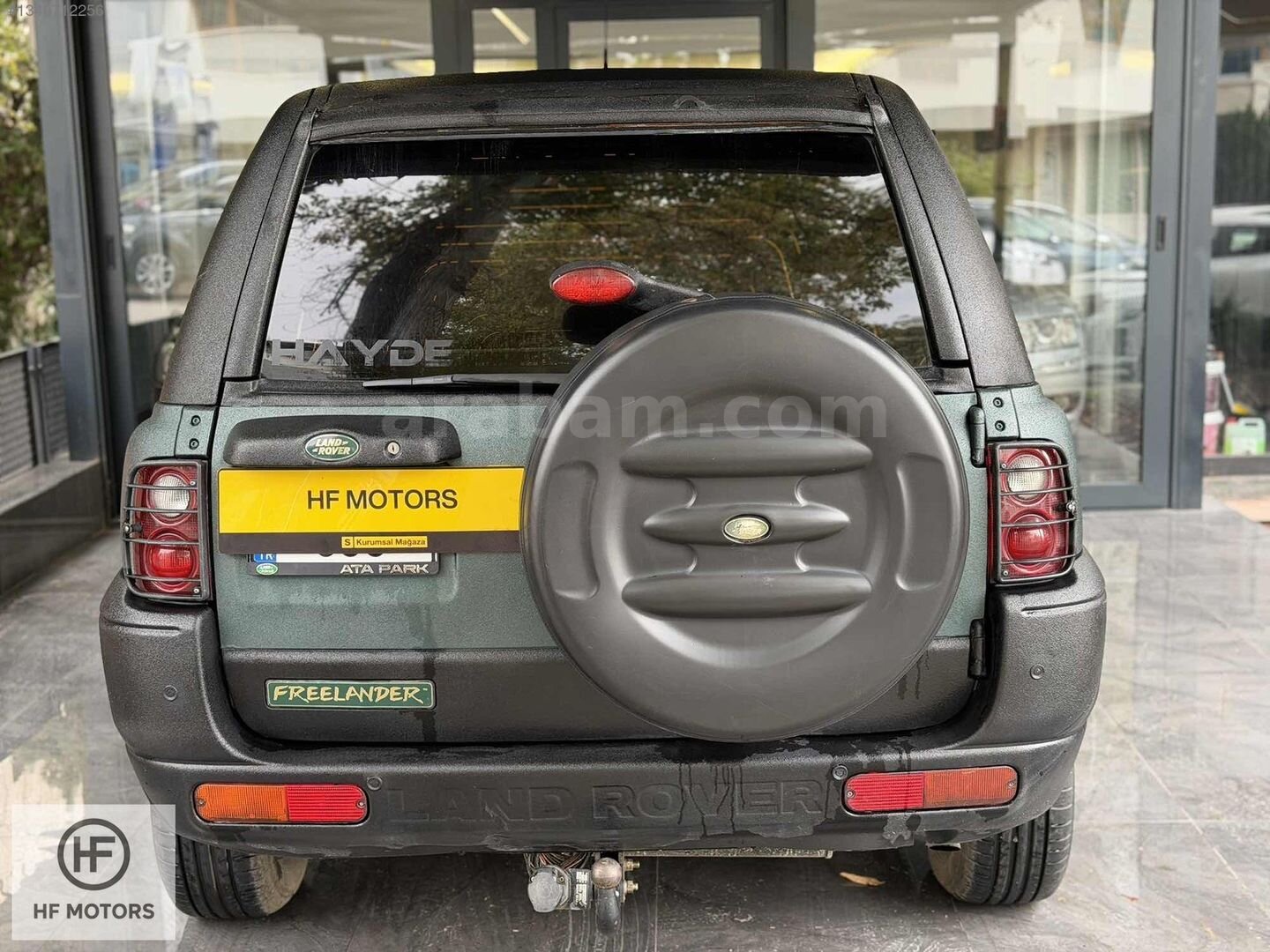 2000 FREELANDER 2.0 Dİ CABRİO ZIRH KAPLAMA 7