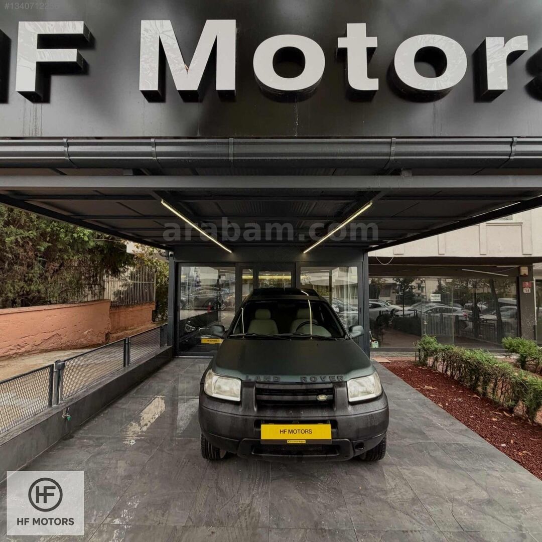 2000 FREELANDER 2.0 Dİ CABRİO ZIRH KAPLAMA 1
