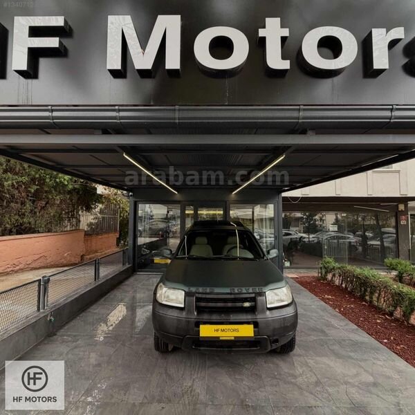2000 FREELANDER 2.0 Dİ CABRİO ZIRH KAPLAMA 1