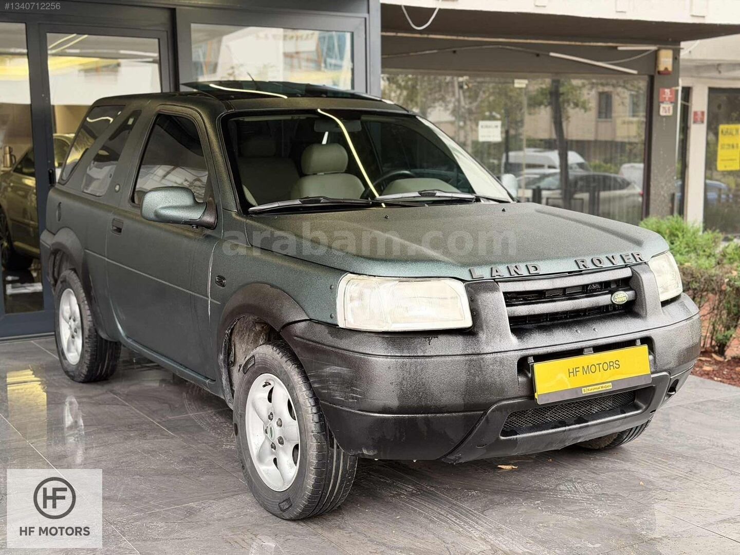 2000 FREELANDER 2.0 Dİ CABRİO ZIRH KAPLAMA 2